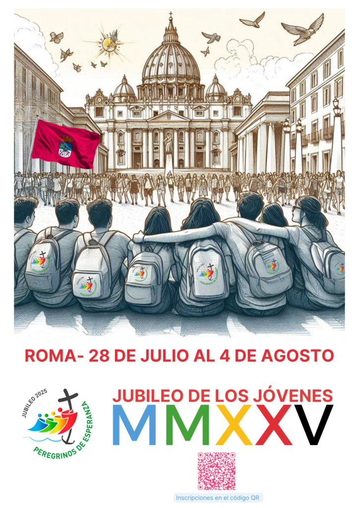CATÓLICOS EN SALAMANCA – Los jóvenes de la diócesis peregrinarán a Roma del 28 de julio al 4 de agosto
