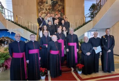 CATÓLICOS EN VALENCIA – La Nunciatura apostólica nombra al valenciano Juan Damián Gandía Sustituto del defensor del Vínculo del Tribunal de la Rota