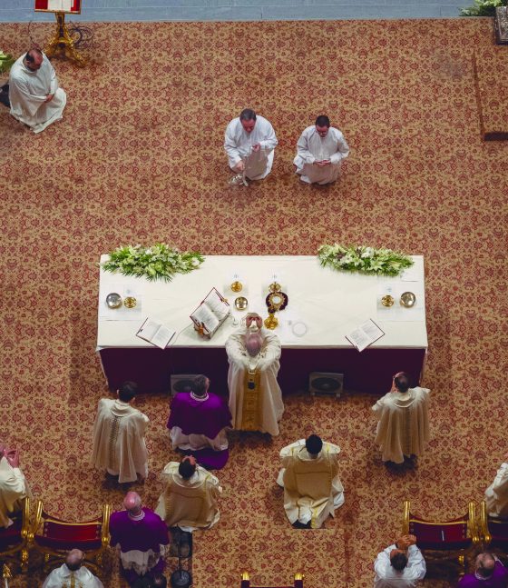 CATÓLICOS EN SEVILLA – La Eucaristía durante el Congreso