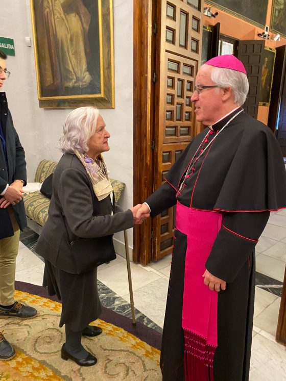 CATÓLICOS EN SEVILLA – Misa de Navidad con la Curia diocesana