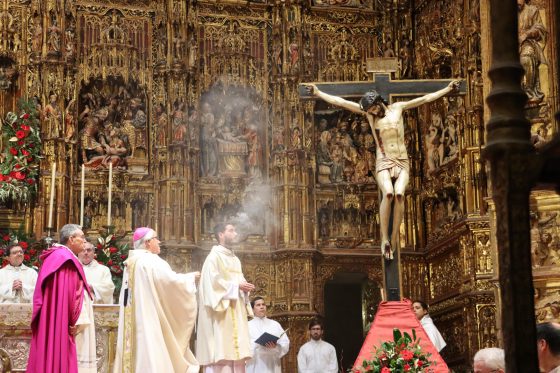 CATÓLICOS EN SEVILLA – Homilía de la Misa de Inicio del Año Jubilar 2025 (29-12-2024)