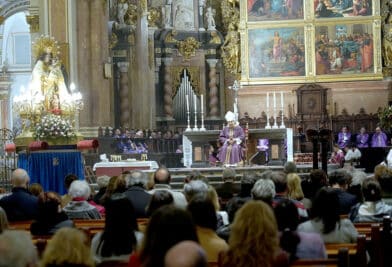 CATÓLICOS EN VALENCIA – Arzobispo de Valencia: “Cuando sembramos esperanza, aunque no solucionemos todos los problemas, nuestro mundo es un poco mejor”