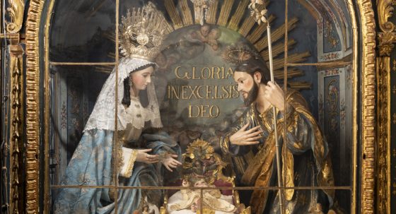CATÓLICOS EN SEVILLA – Un Nacimiento en el Monasterio de Santa Inés