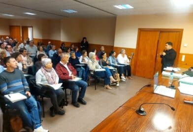 CATÓLICOS EN VALENCIA – «La escucha activa», nueva sesión formativa para los voluntarios de los centros diocesanos