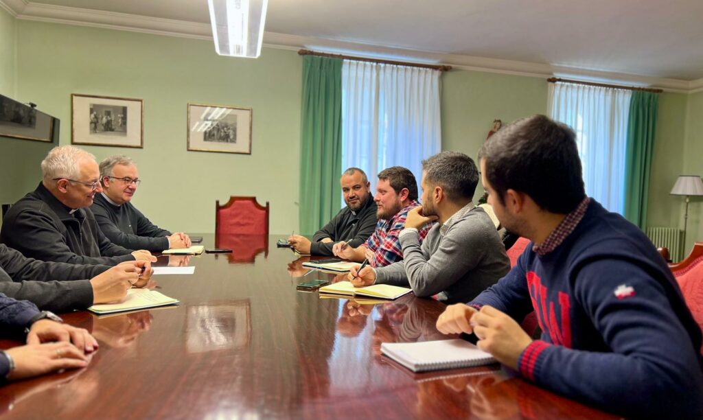 CATÓLICOS DE LUGO – Los delegados de la Pastoral Juvenil de Galicia en Lugo