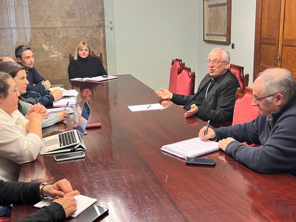 CATÓLICOS DE LUGO – Lugo acoge la reunión de los responsables de MCS