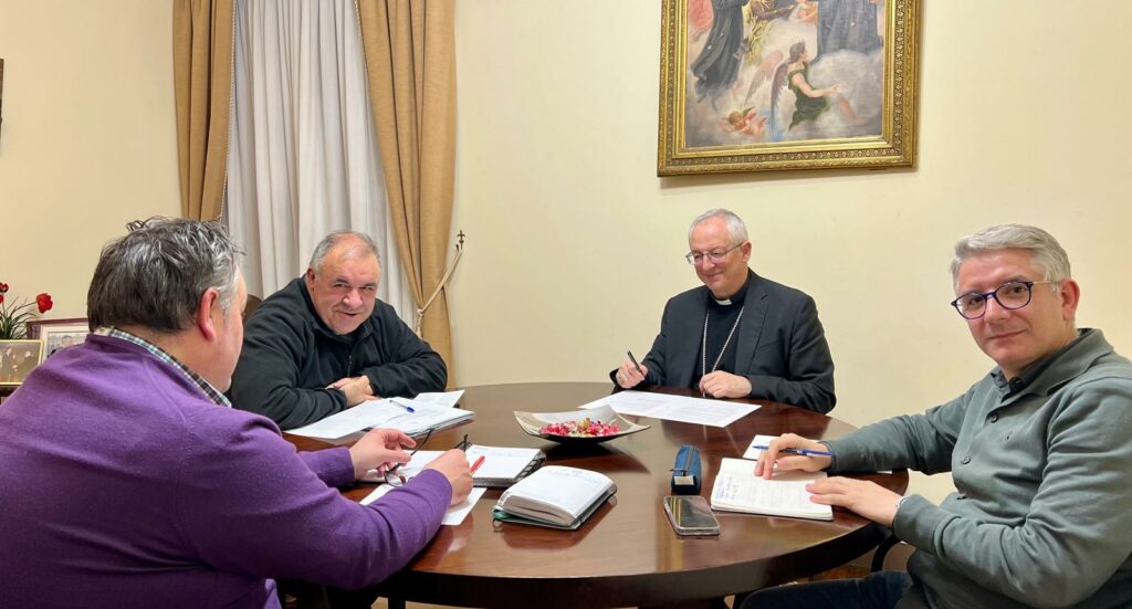 CATÓLICOS DE LUGO – Reunión Interdiocesana de Pastoral de la Salud