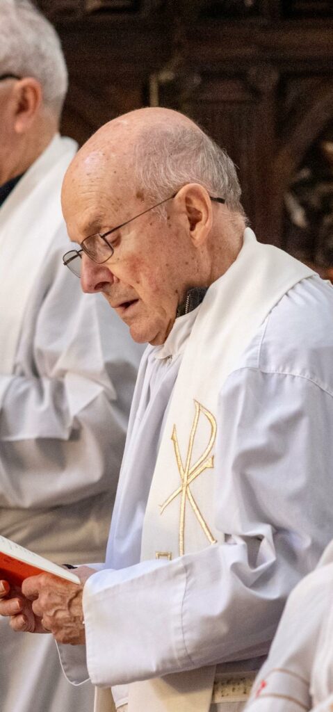 CATÓLICOS DE LUGO – Fallece el P. Gerard Joseph Comeau Chenard