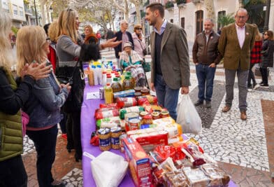 CATÓLICOS EN VALENCIA – La Semana Santa de Gandia recoge ayuda solidaria a favor del Comedor Social, los franciscanos y los damnificados por la DANA