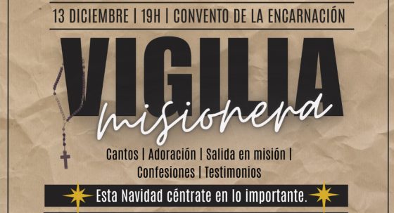 CATÓLICOS EN SEVILLA – Vigilia misionera para jóvenes