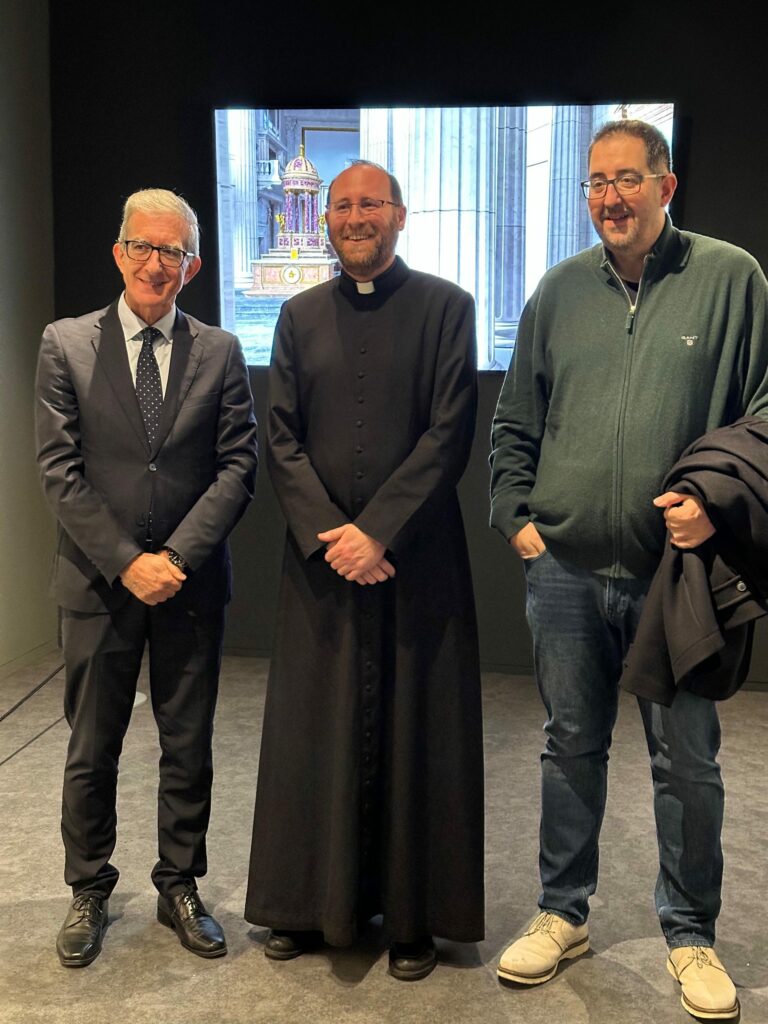 CATÓLICOS DE ASTURIAS – El Museo de Covadonga presenta la recreación virtual del templo proyectado por el arquitecto Ventura Rodríguez para el Santuario