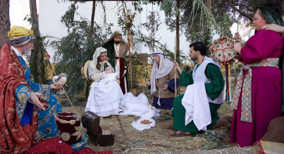 CATÓLICOS EN SEVILLA – Cantillana prepara la sexta edición de su belén viviente