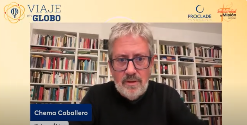 CATÓLICOS EN FERROL – Chema Caballero, en el último ‘Viaje en Globo’ del 2024: “África tiene que decidir”