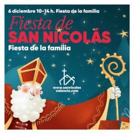 CATÓLICOS EN VALENCIA – Este viernes, 6 de diciembre, festividad de San Nicolás: Tradición, fe y celebración en Valencia 