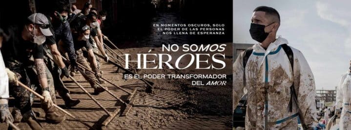 CATÓLICOS EN VALENCIA – Presentación del anuncio navideño “No somos héroes”: el poderoso mensaje de Navidad de Cáritas Valencia para inspirar solidaridad