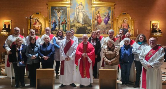 CATÓLICOS EN SEVILLA – Encuentro de la comunidad de diáconos permanentes