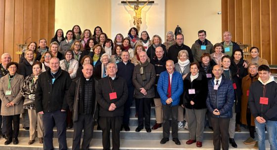 CATÓLICOS EN SEVILLA – Los catequistas del arciprestazgo de San Bernardo reflexionan sobre “la alegría de ser transmisores de la Palabra de Dios”