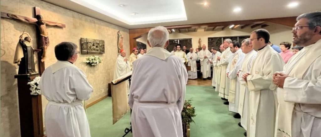 CATÓLICOS EN ÁVILA – El Teologado celebra la fiesta de su patrón, San Juan de la Cruz