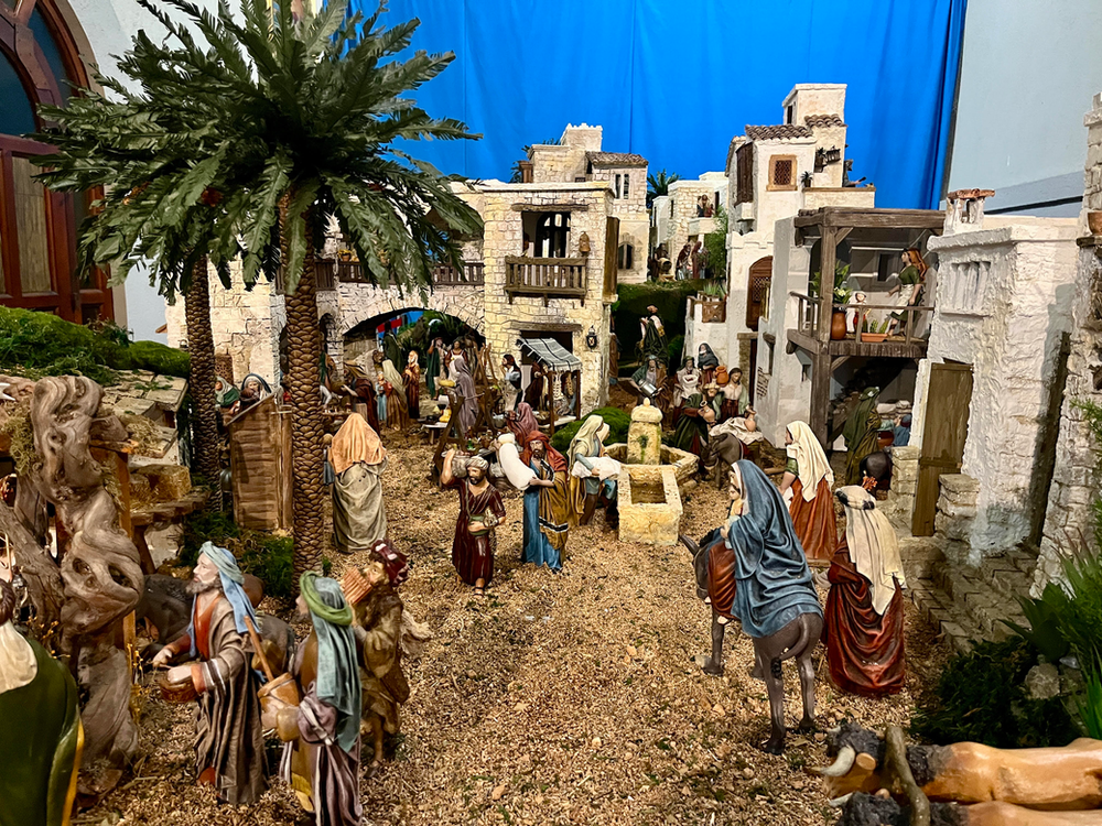 CATÓLICOS EN BARCELONA – Pessebre Betlem