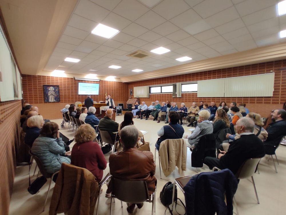 CATÓLICOS EN SEVILLA – El retiro de Adviento de la Parroquia versa en torno a la oración y la esperanza