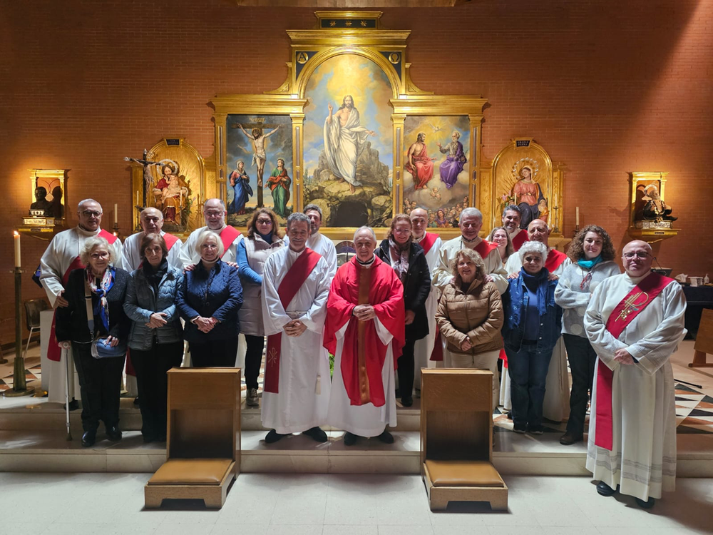 CATÓLICOS EN SEVILLA – Encuentro de la comunidad diaconal en nuestra Parroquia