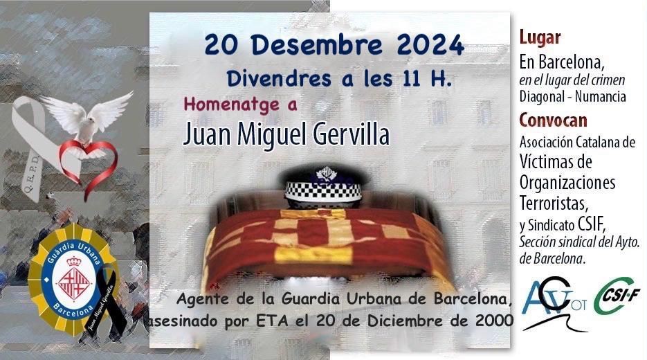 Tradicionalismo – Homenaje a Juan Miguel Gervilla Valladolid