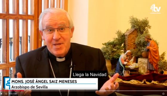 CATÓLICOS EN SEVILLA – Mensaje de Navidad 2024 del arzobispo de Sevilla