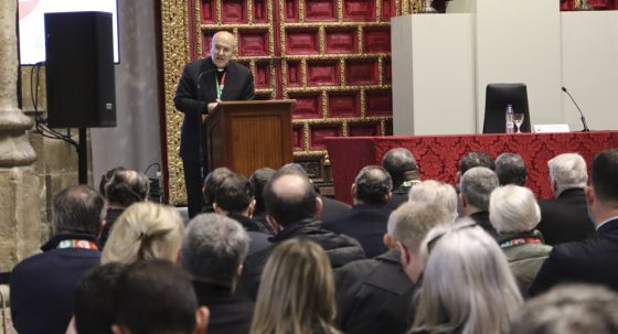 CATÓLICOS EN SEVILLA – Cardenal De Mendonça “Nos queda solo una vía de esperanza, hay un solo camino: Es el amor”