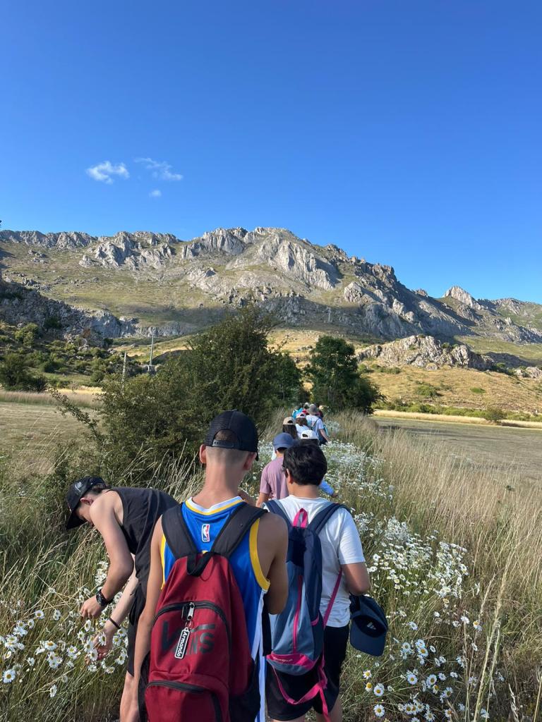 CATÓLICOS DE ASTURIAS – Quinto día de campa