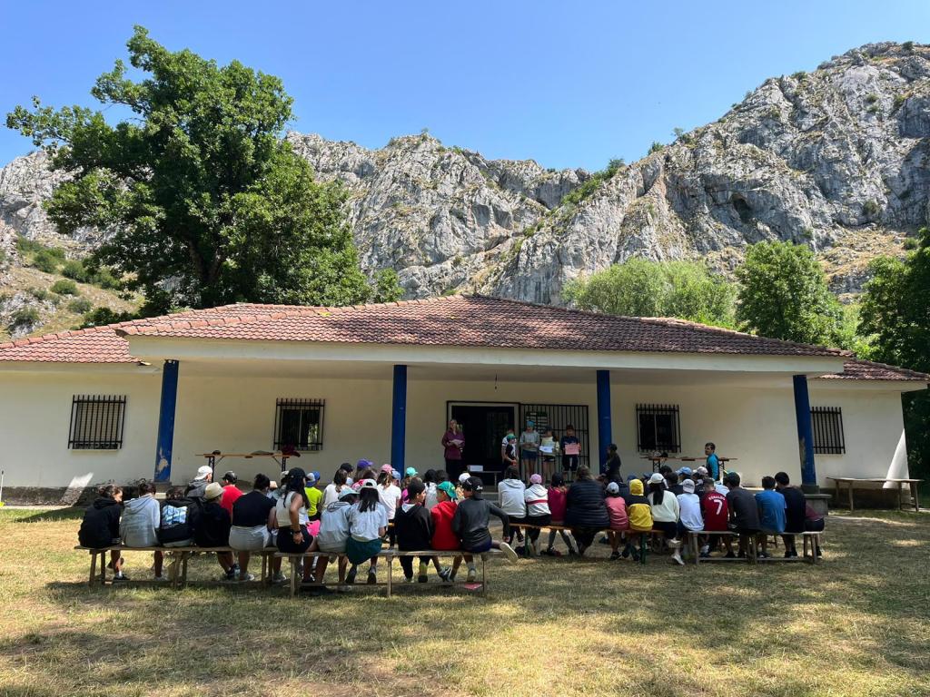 CATÓLICOS DE ASTURIAS – Sexto día de campa