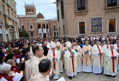 CATÓLICOS EN VALENCIA – Arzobispo Benavent: “Que nos abramos a la renovación y seamos testigos de esperanza en nuestro mundo”