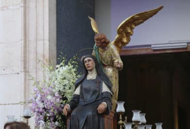 CATÓLICOS EN VALENCIA – Benigànim celebra este martes la festividad de la Beata Inés con una misa de campaña y procesión