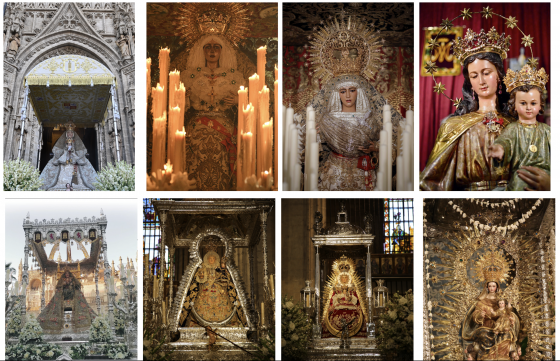 CATÓLICOS EN SEVILLA – Mons. Saiz Meneses invita en el primer día del año a peregrinar