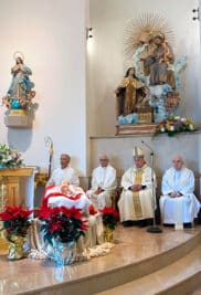 CATÓLICOS EN VALENCIA – Monseñor Enrique Benavent preside la celebración del centenario de las Carmelitas Descalzas de Serra