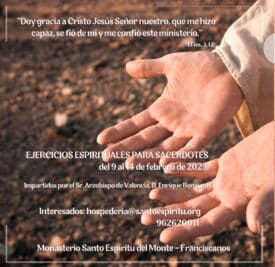 CATÓLICOS EN VALENCIA – Ejercicios Espirituales para sacerdotes