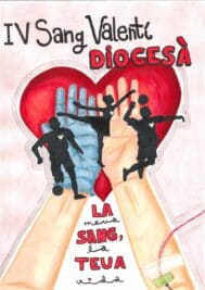 CATÓLICOS EN VALENCIA – Campaña de donación de sangre “Sang Valentí Diocesà”, en los Colegios Diocesanos, del 3 al 20 de febrero 