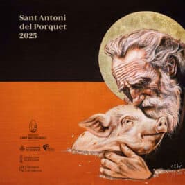 CATÓLICOS EN VALENCIA – Bendición de animales por San Antonio Abad, este viernes, en la calle Sagunto