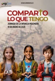 CATÓLICOS EN VALENCIA – Jornada de Infancia Misionera, este domingo 19 de enero: “Los niños ayudan a los niños”