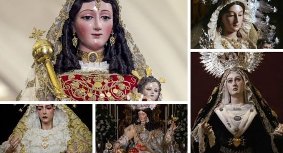 CATÓLICOS EN SEVILLA – La Archidiócesis hispalense celebrará cinco coronaciones canónicas este año 2025