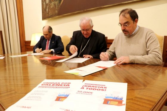 CATÓLICOS EN SEVILLA – Grupo MAS canalizará a través de Cáritas Diocesana su ayuda económica a los damnificados por la DANA