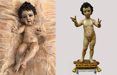 CATÓLICOS EN SEVILLA – Jubileo 2025: Niño Jesús de la Esperanza en Triana y la Macarena