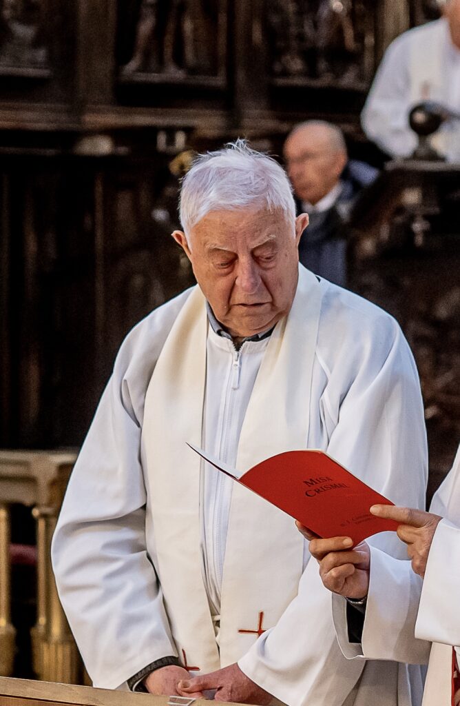 CATÓLICOS DE LUGO – Fallece el Rvdo. D. José Jenaro Vázquez García