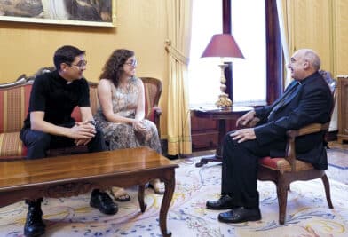CATÓLICOS EN VALENCIA – La Delegación de Infancia y Juventud de la Archidiócesis de Valencia, galardonada con el  Premi Sant Maure 2024 de Juniors M. D.