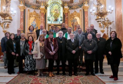 CATÓLICOS EN VALENCIA – La Junta de Hermandades de Semana Santa de la diócesis, con las víctimas de la DANA