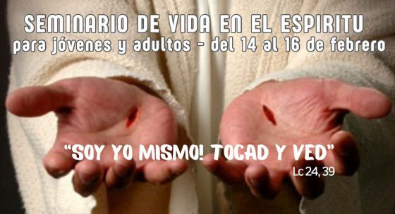 CATÓLICOS EN SEVILLA – La Renovación Carismática de Sevilla organiza un Seminario de Vida en el Espíritu en febrero