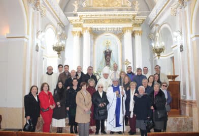 CATÓLICOS EN VALENCIA – Turís inicia las celebraciones por el 75 aniversario de la Coronación de la Mare de Déu dels Dolors Gloriosos