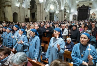 CATÓLICOS EN VALENCIA – La Vida Consagrada de la Diócesis celebrará su jornada con una peregrinación a la Catedral por el Jubileo 2025
