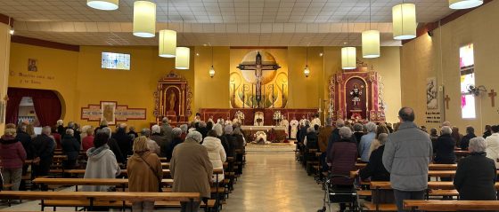 CATÓLICOS EN SEVILLA – Eucaristía de clausura de las visitas pastorales al arciprestazgo La Corza – Pino Montano