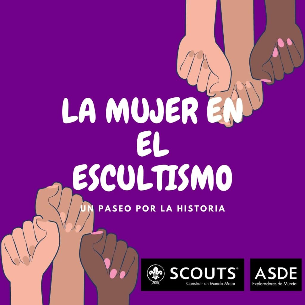 SCOUTS CATÓLICOS ESPAÑA – 8M 2021: La mujer en la historia del escultismo