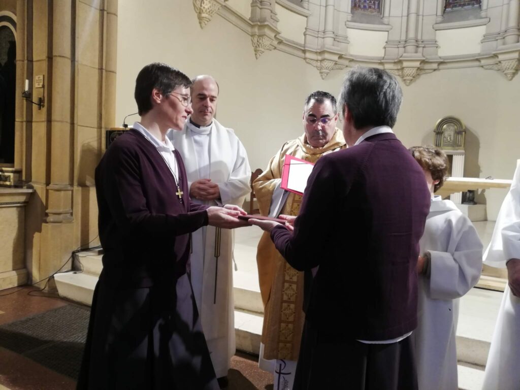 CATÓLICOS DE ASTURIAS – «La Asunción me está ayudando a dar lo mejor de mí, a ser aquello que debo ser»